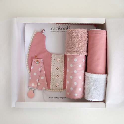 Gift Box Dusty Pink Vintage