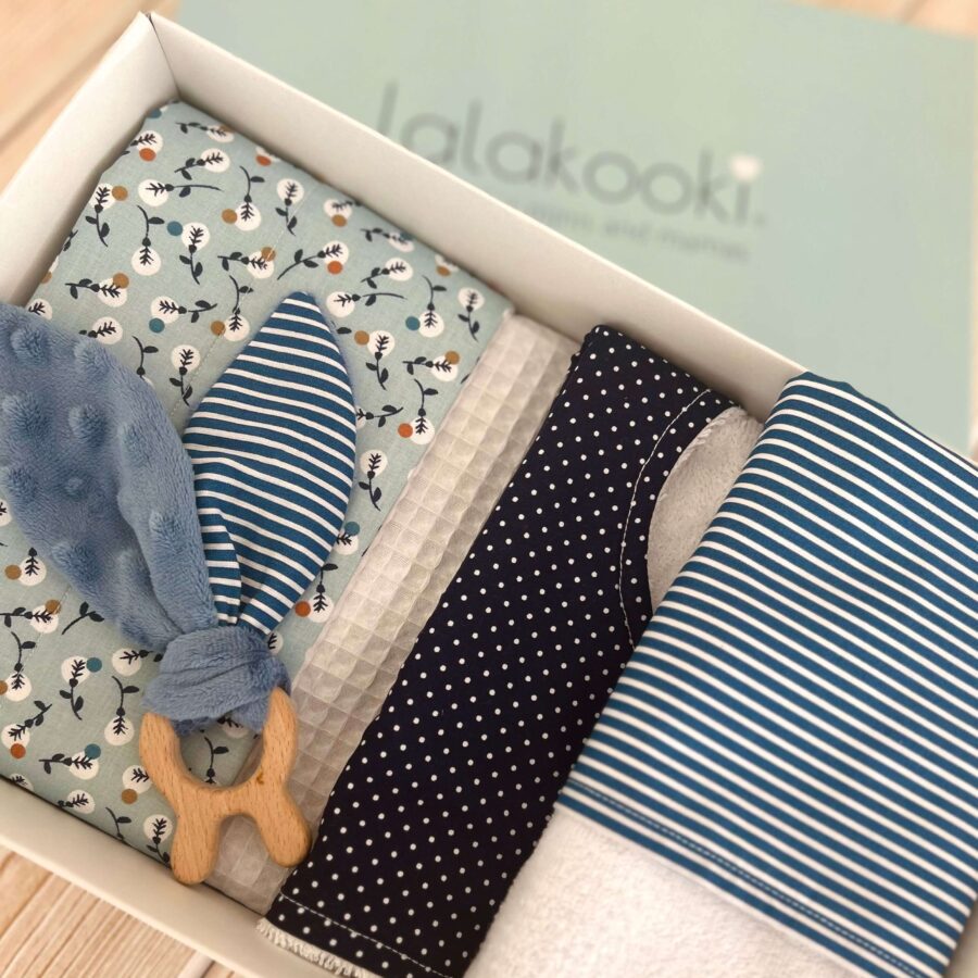 Lalakooki Luxury Box-royal blue