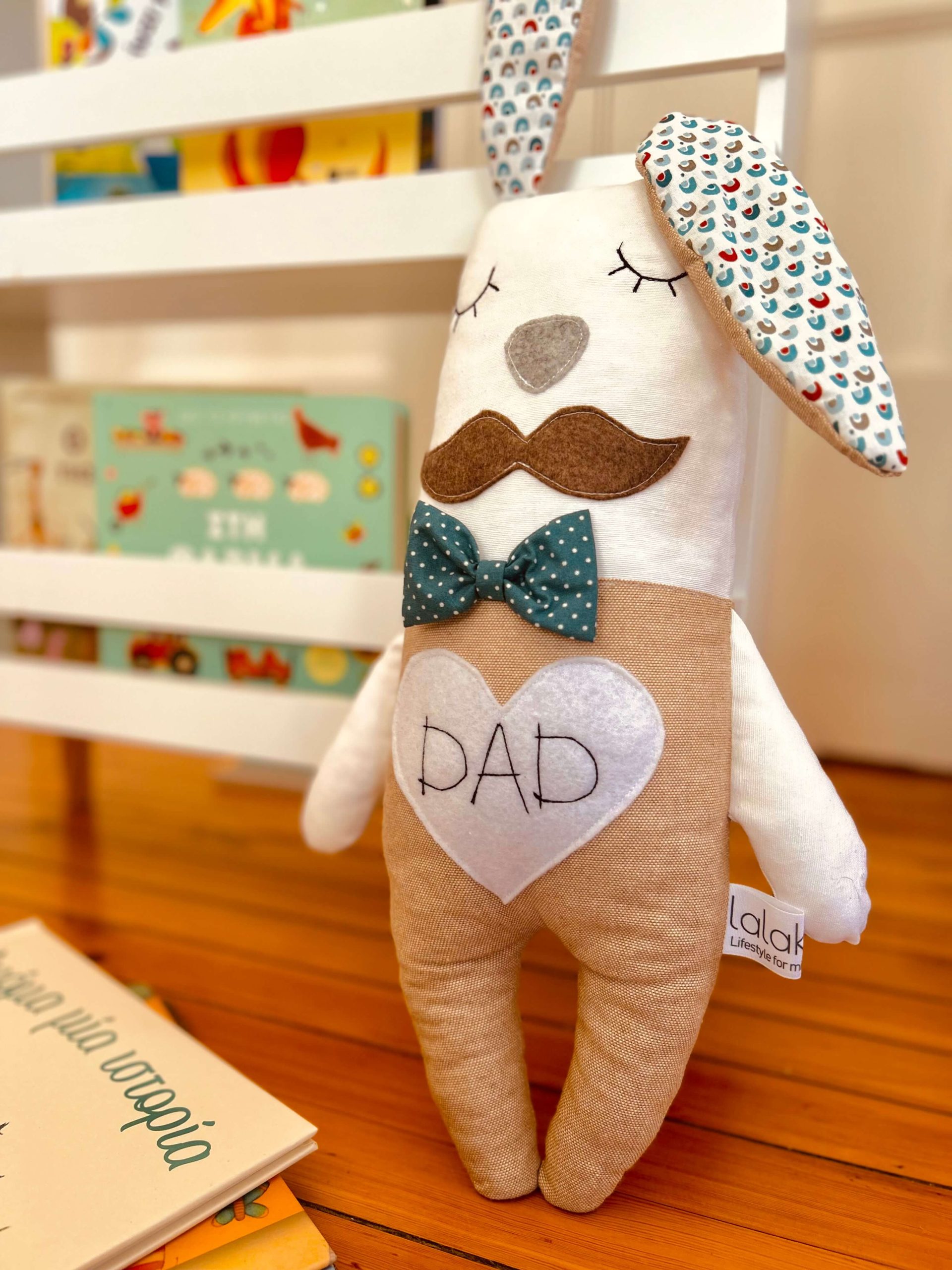 Κουκλάκι λαγός dad