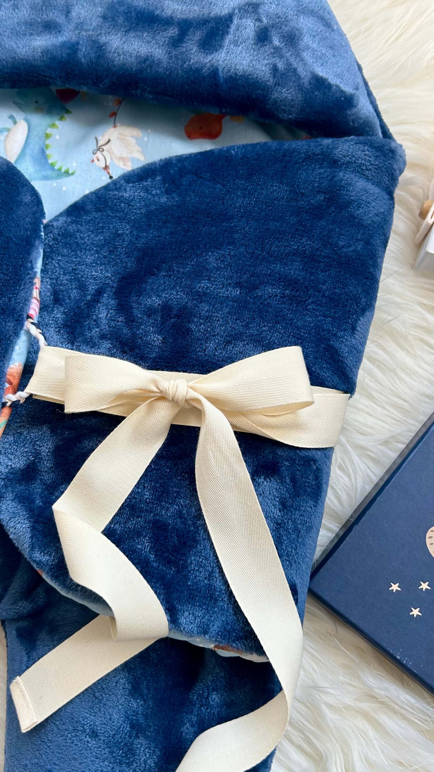 Baby suit - Blue Fiesta