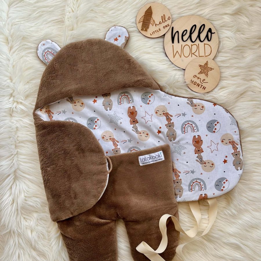 Baby suit - Moon Kisses