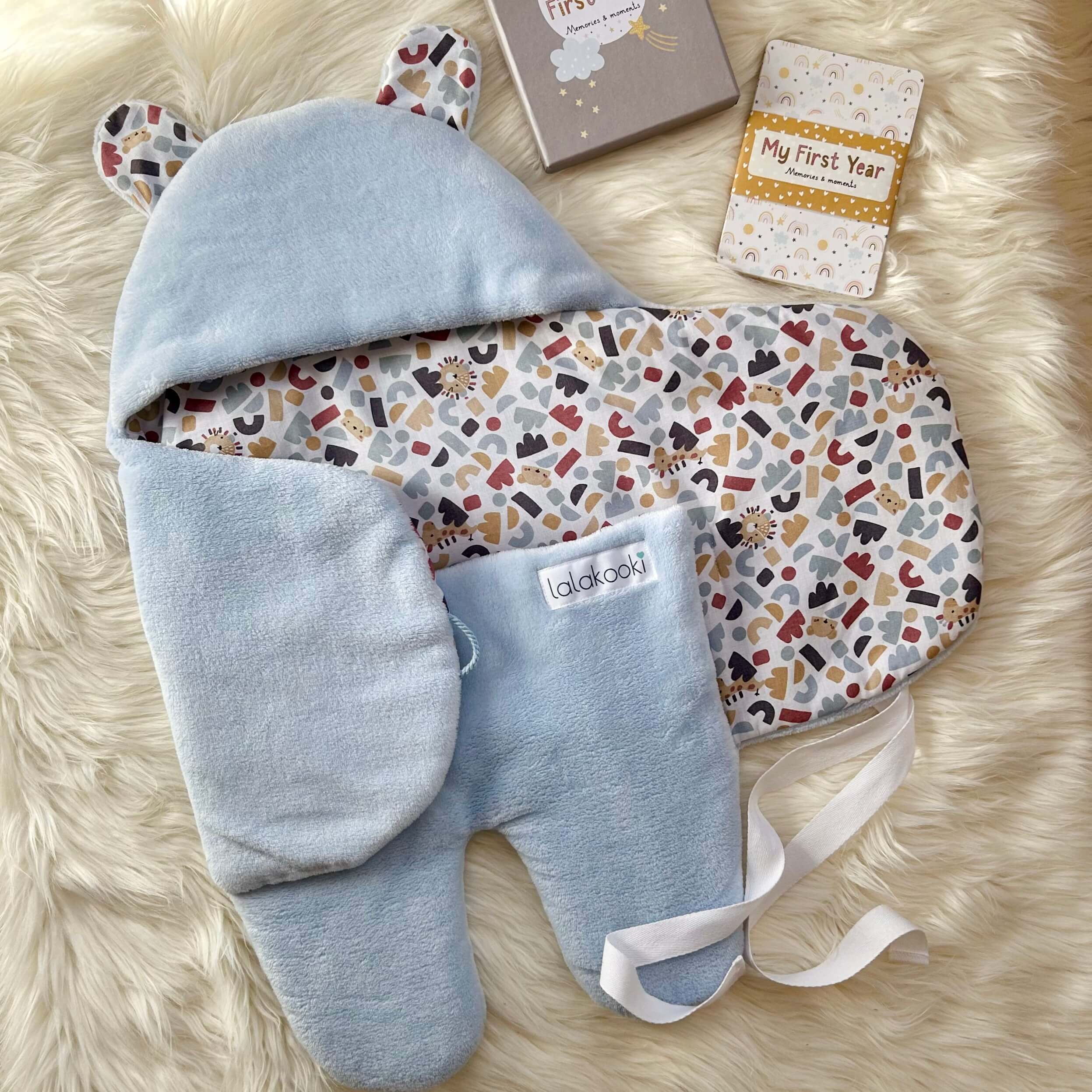 Baby suit - paprika
