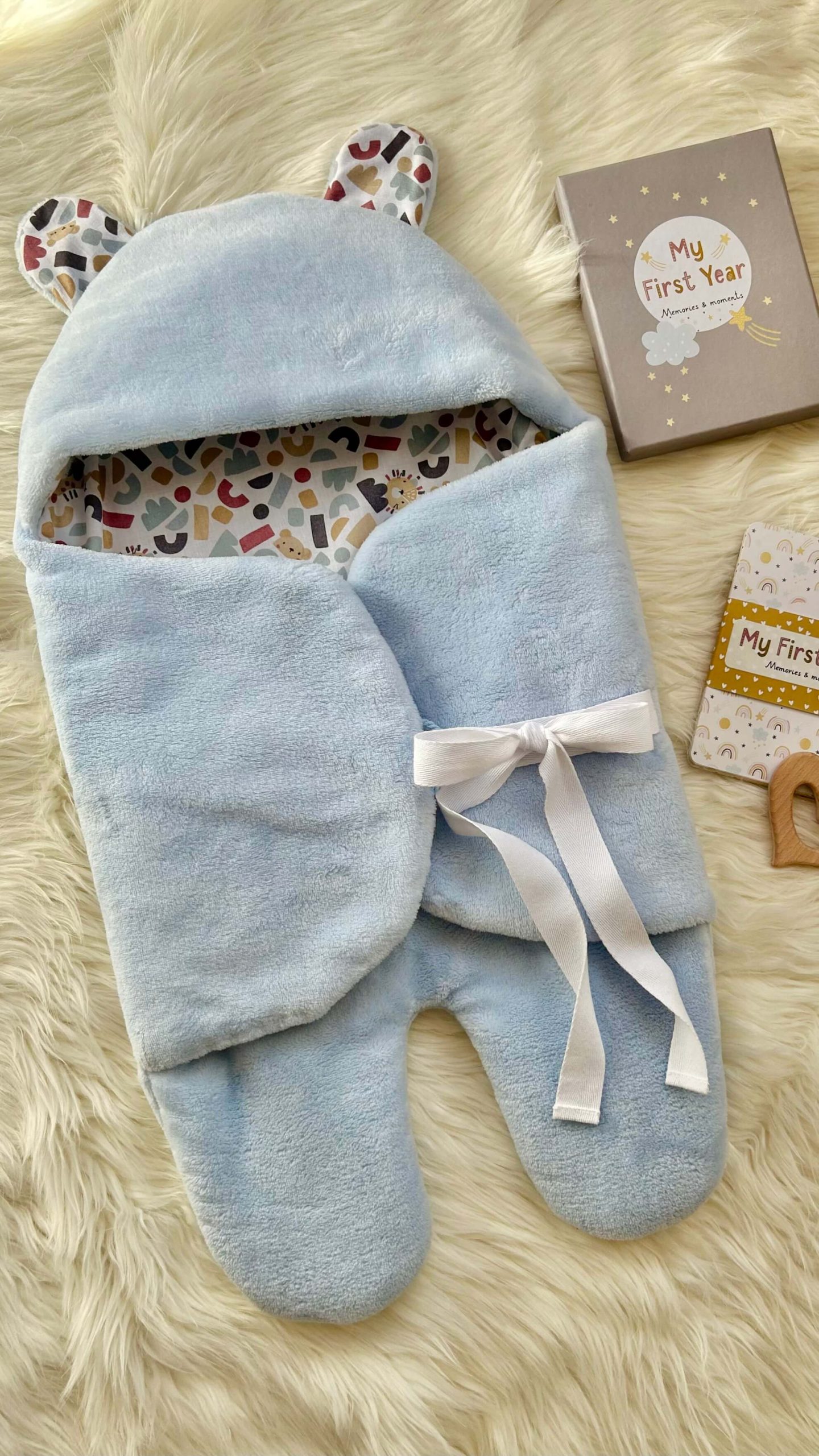 Baby suit - paprika