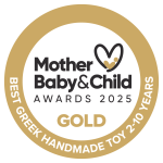 Mother&Baby 2025 GOLD_Best Greek Handmade Toy 2-10 Years