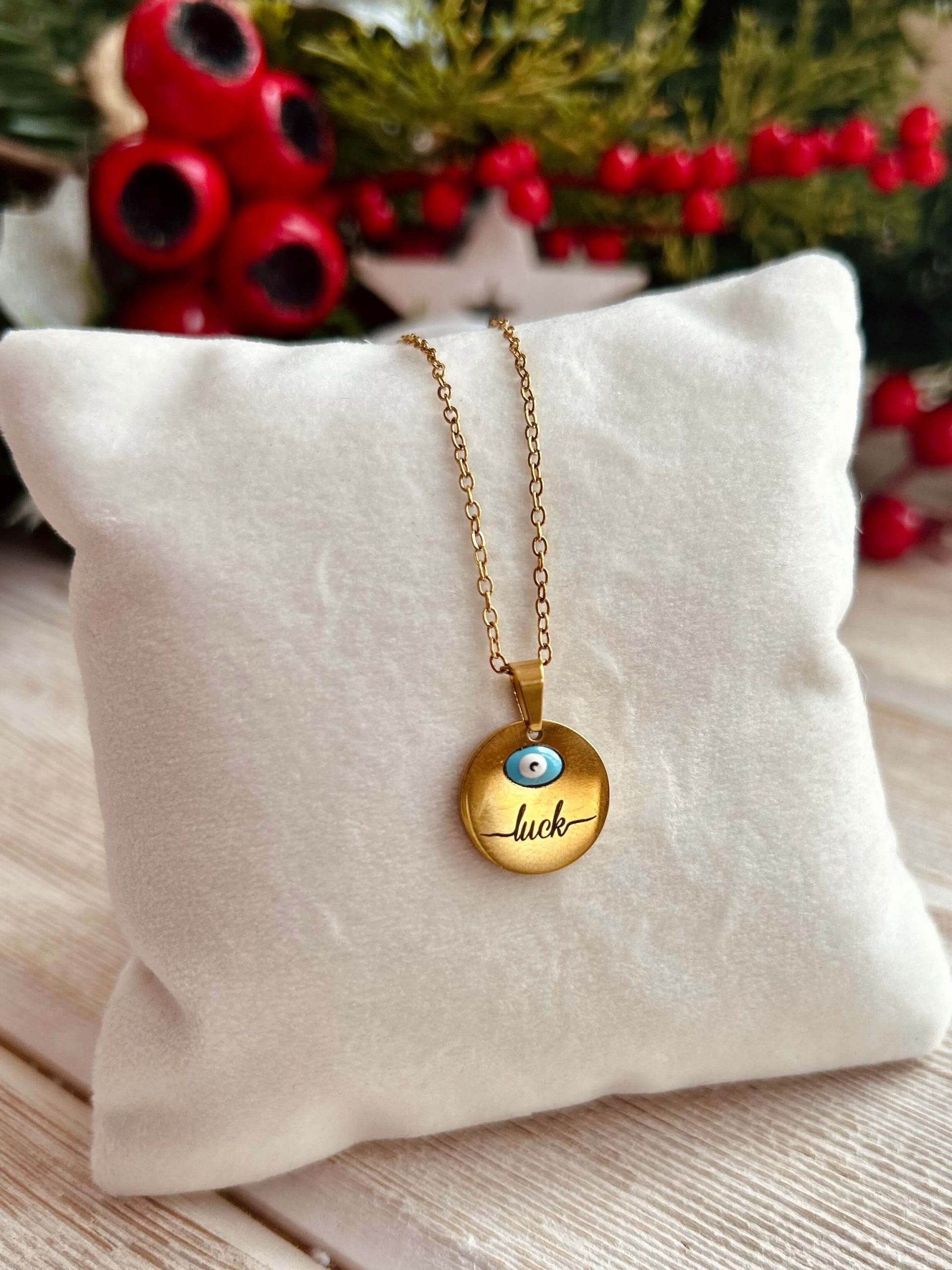 Κολιέ lucky coin