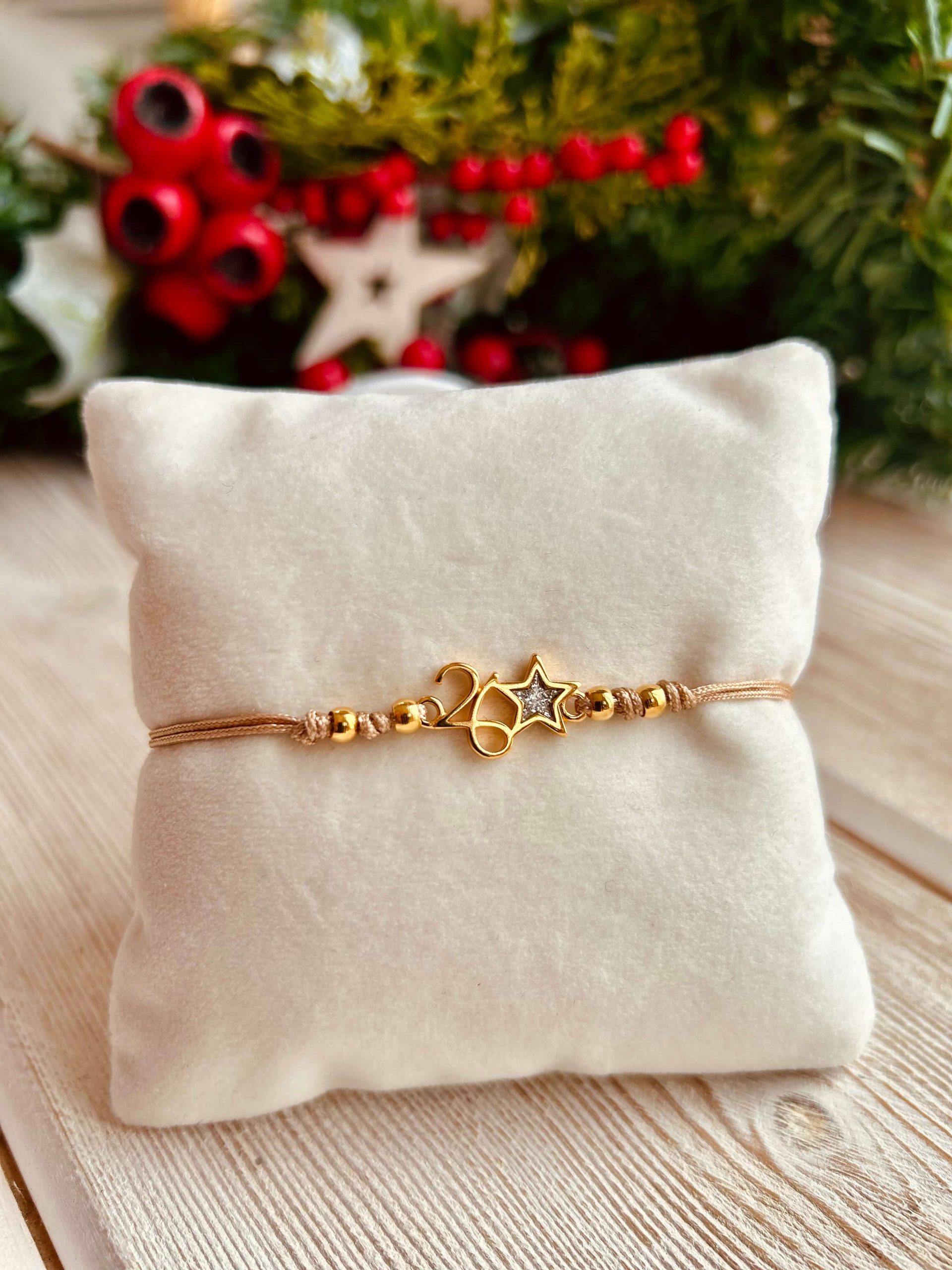 βραχιόλι star 26 gold