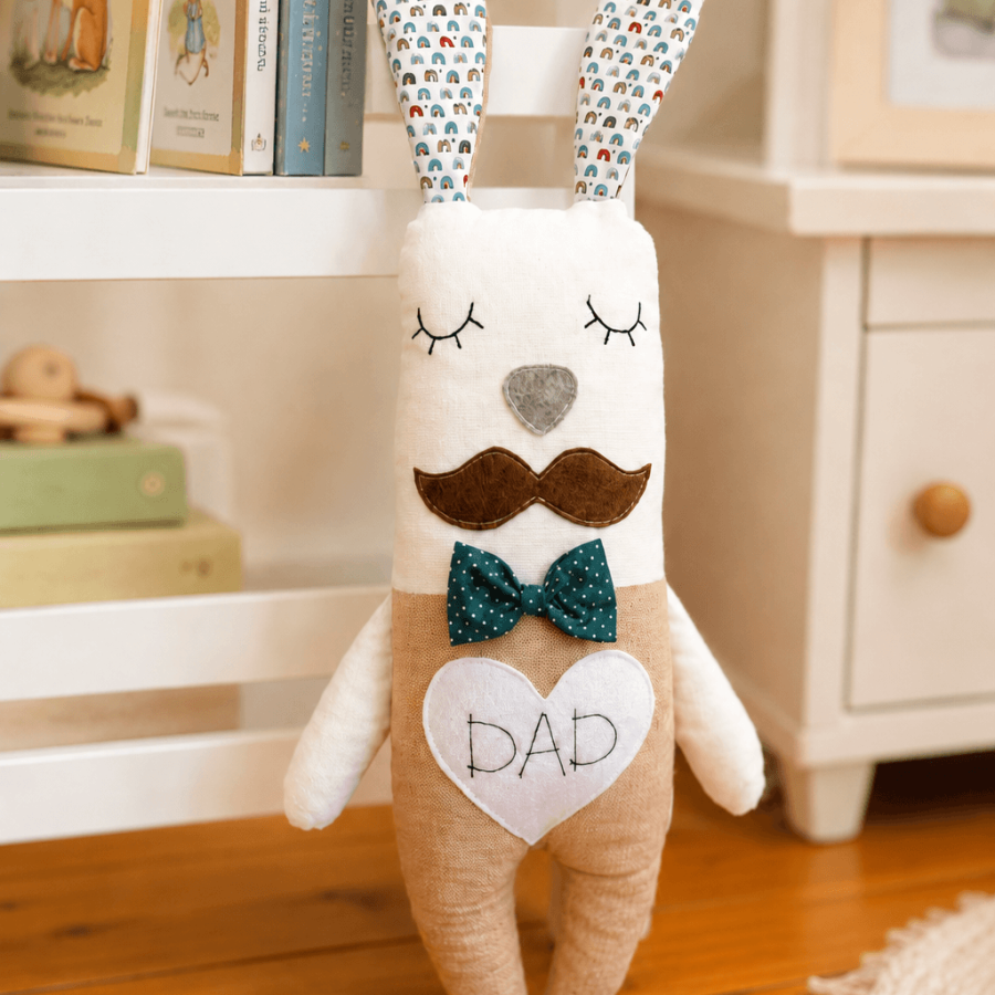 Lala doll λαγός dad