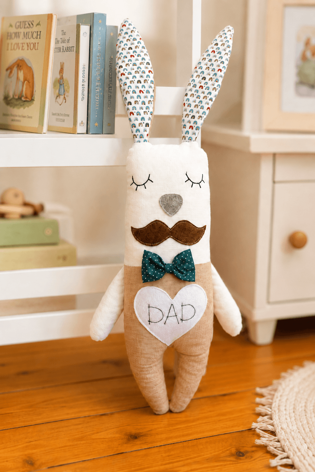 Lala doll λαγός dad