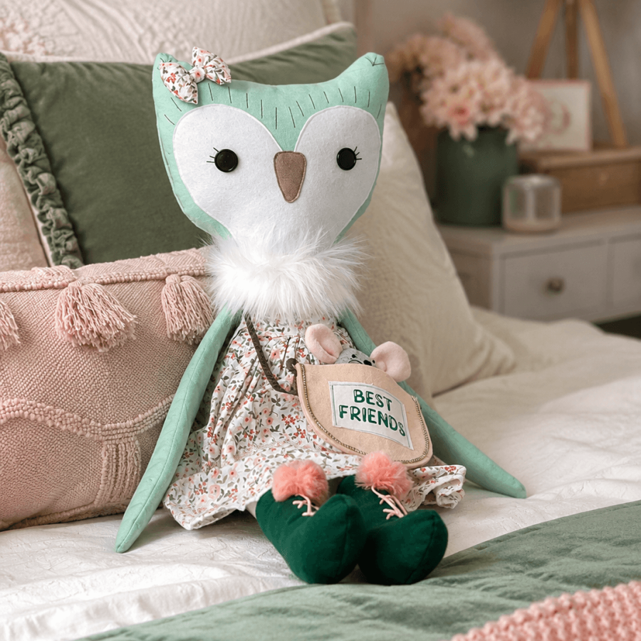 Lala doll ροξυ η κουκουβαγια