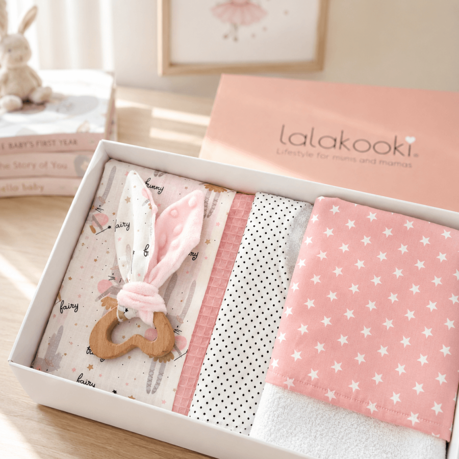 Lalakooki Luxury Box-Fairy bunny