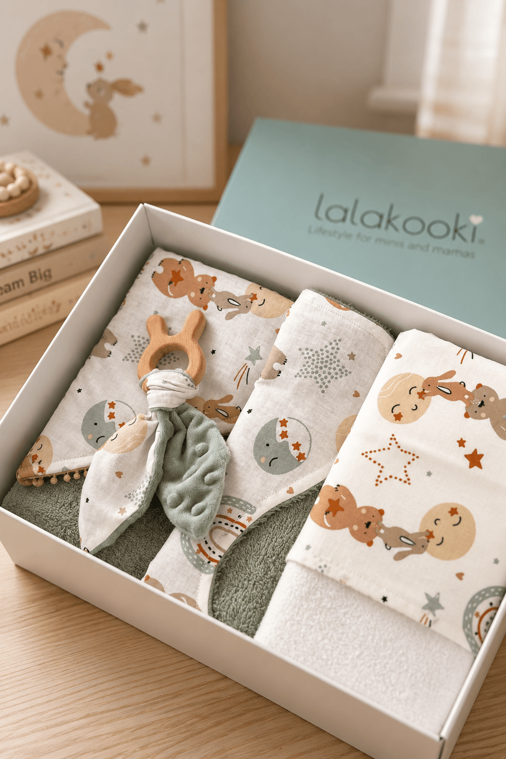 Lalakooki Luxury Box-Moon Kisses