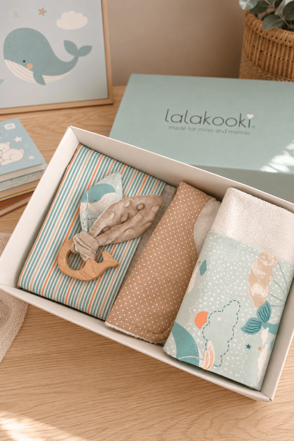 Lalakooki Luxury Box-flying whale