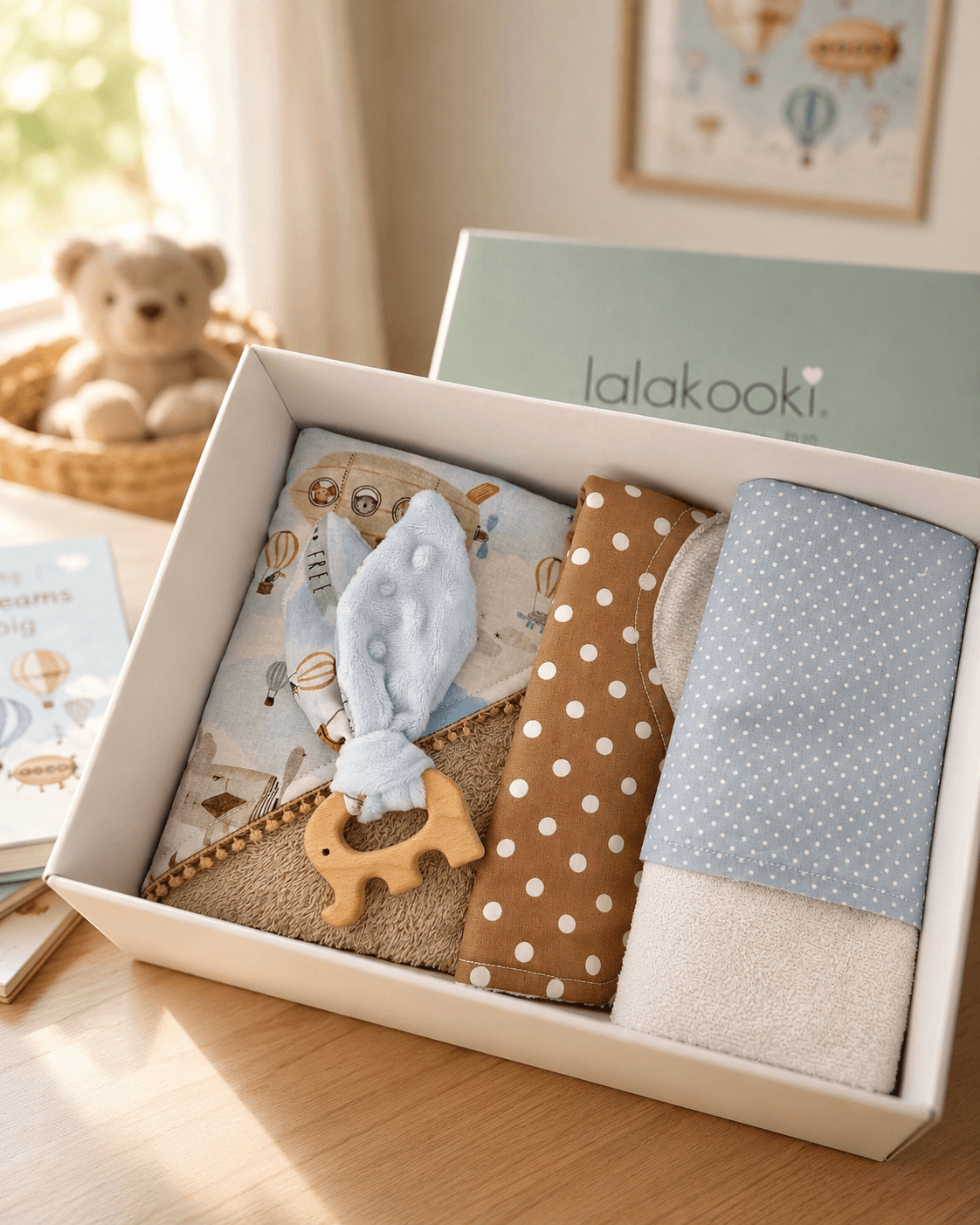 Lalakooki Luxury Box-wild and free