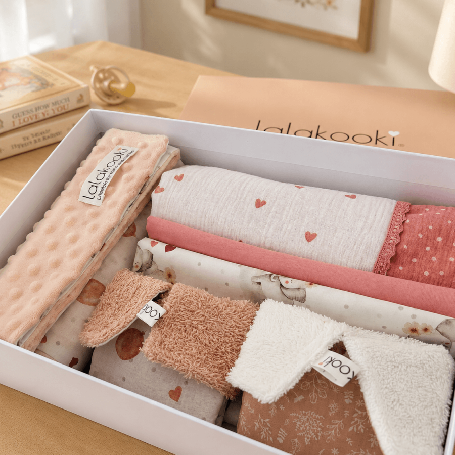 Lalakooki luxury Box-Cute Elephants