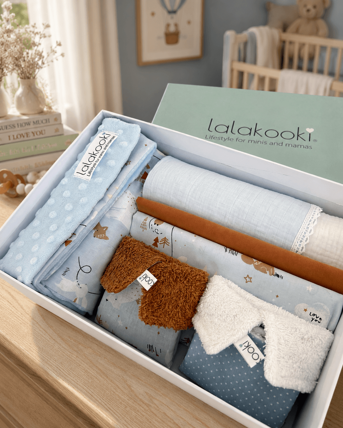 Lalakooki Luxury Box-wild and free