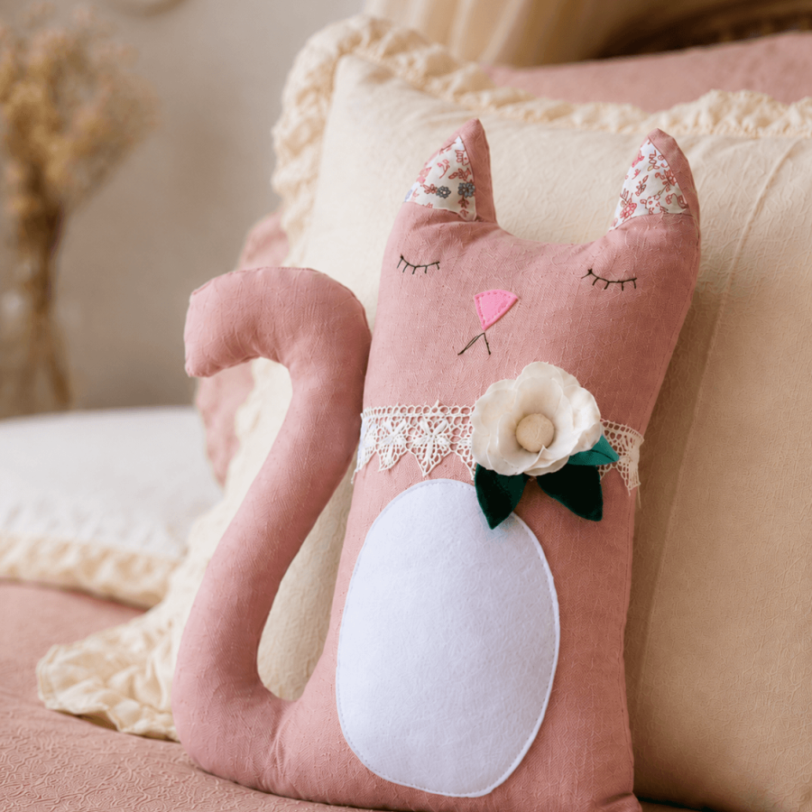 lala doll γατούλα ροζ με ουρά