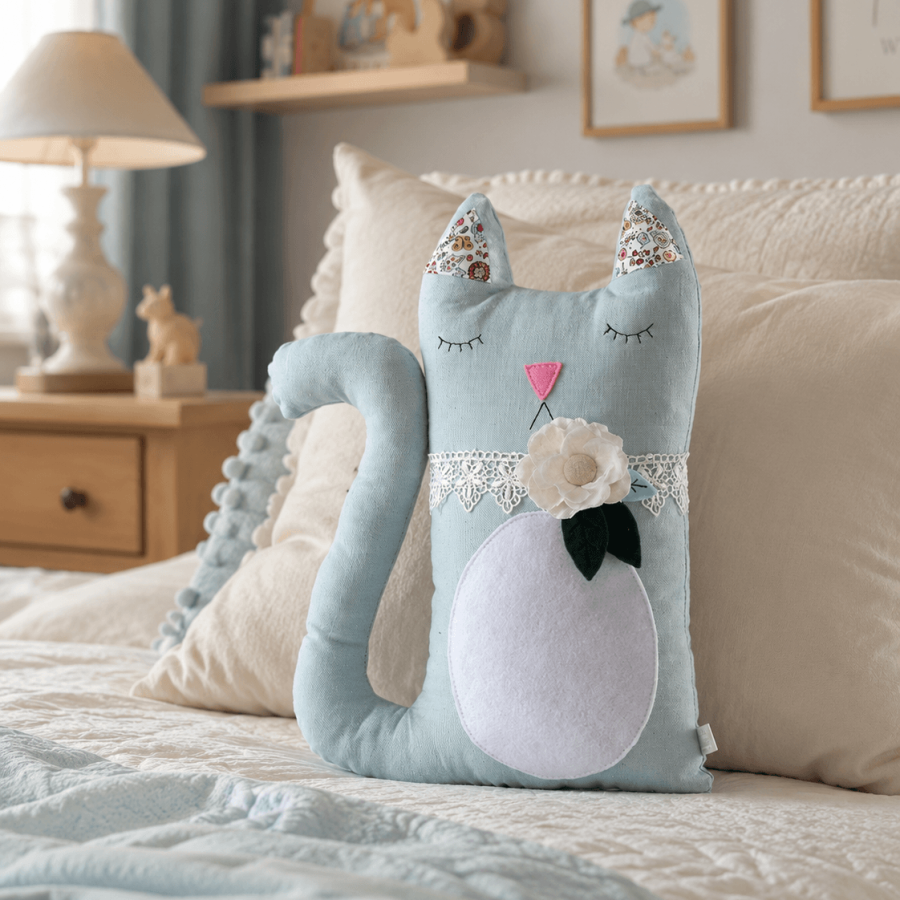 lala doll γατούλα σιελ με ουρά