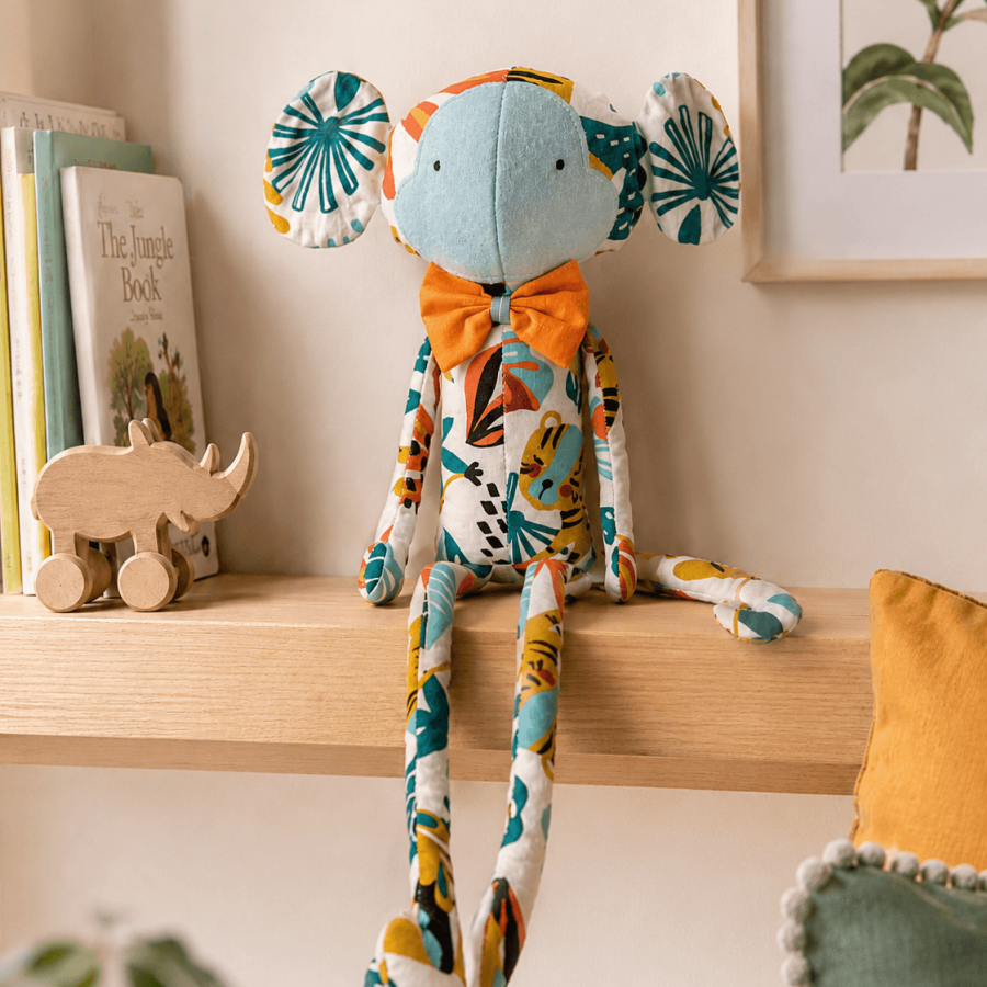 lala doll μαιμουδακι λευκο