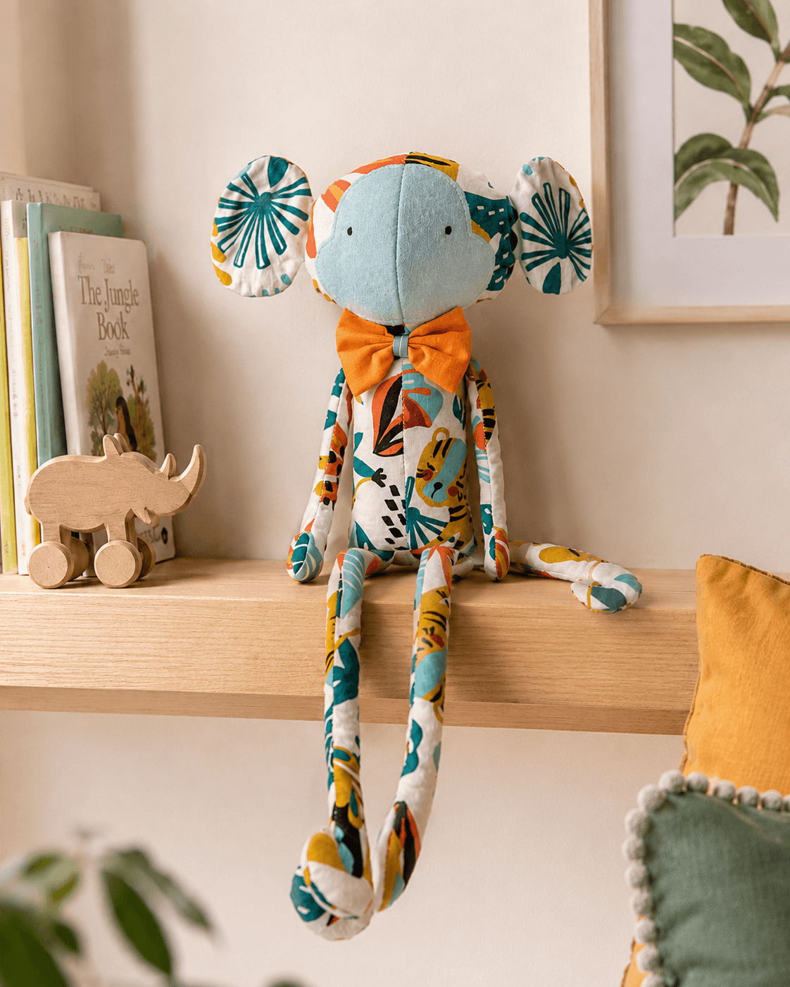 lala doll μαιμουδακι λευκο