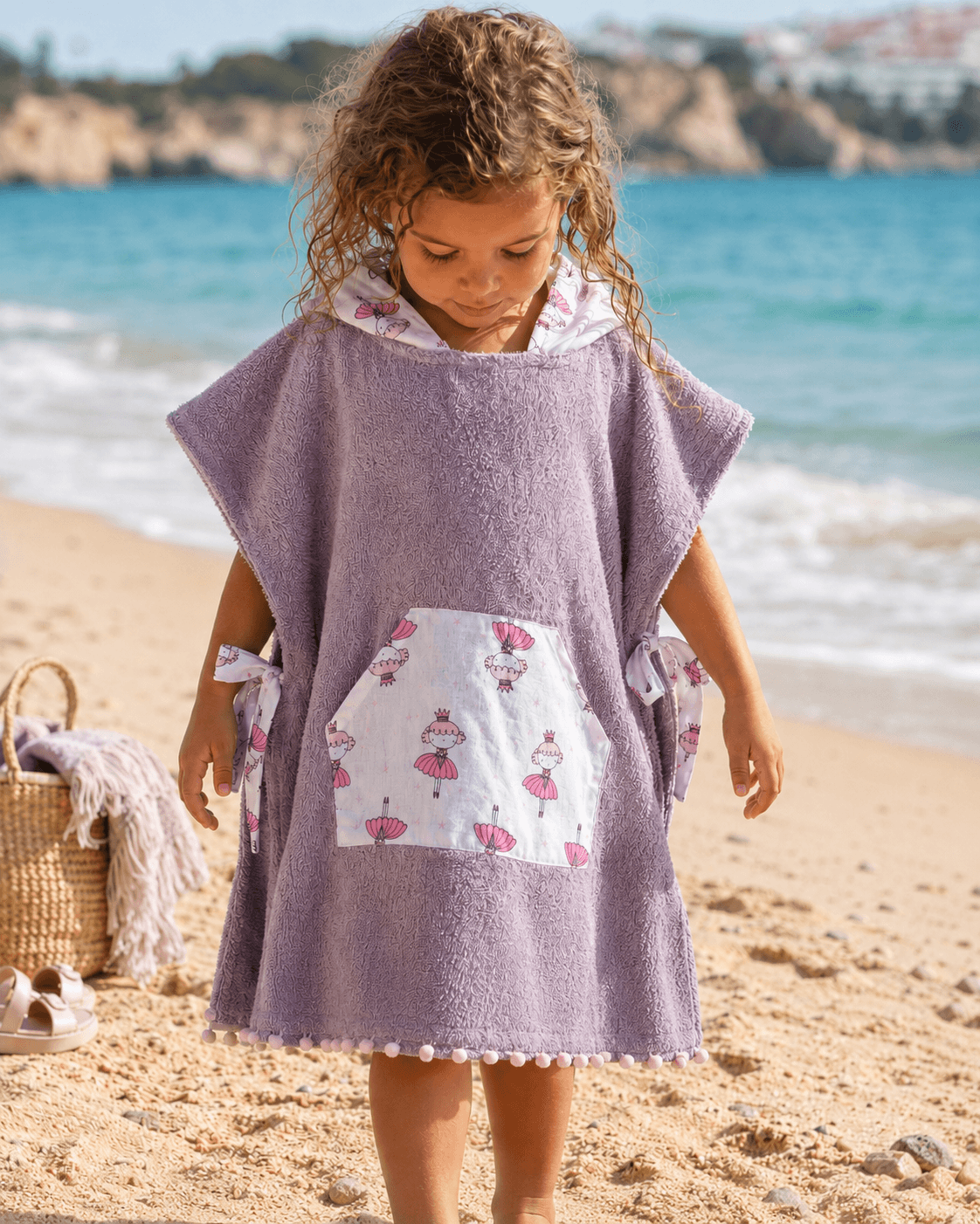 lala poncho-princesses