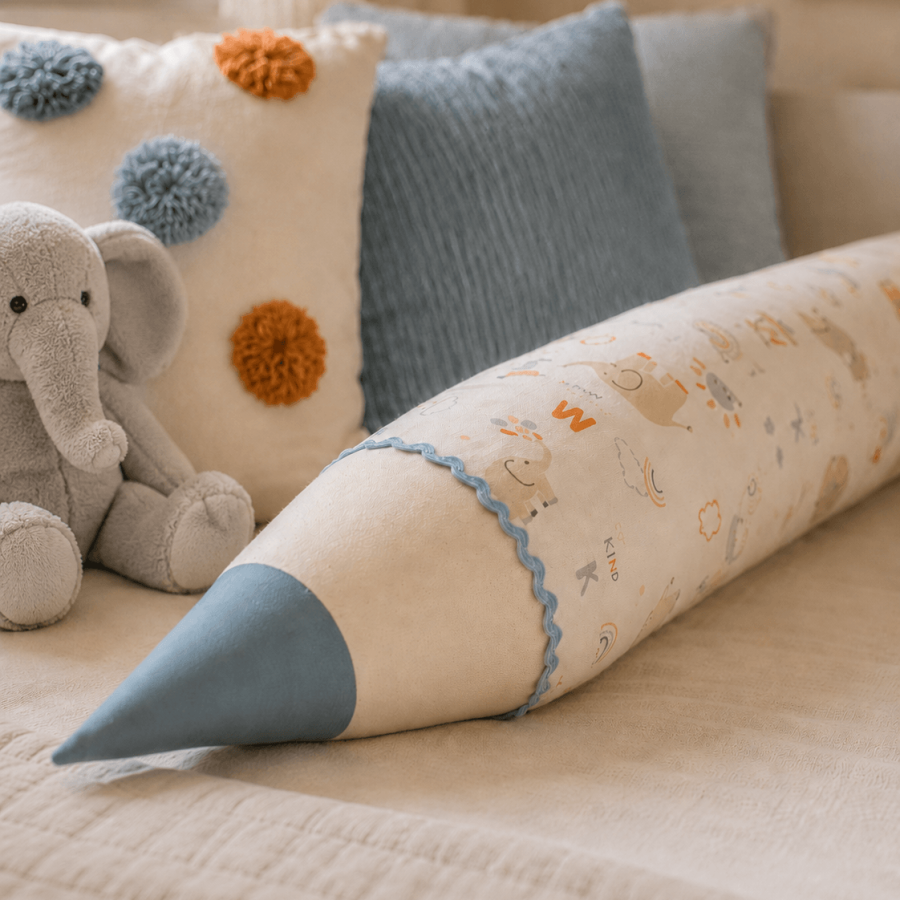 μαξιλάρι μολύβι elephants