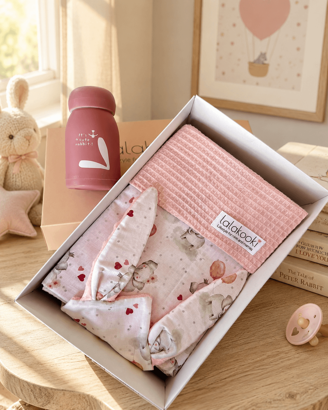 Προσφορά Cute Elephants Gift Box