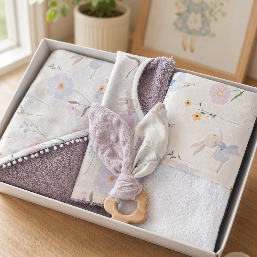 Lalakooki luxury box - spring bunny