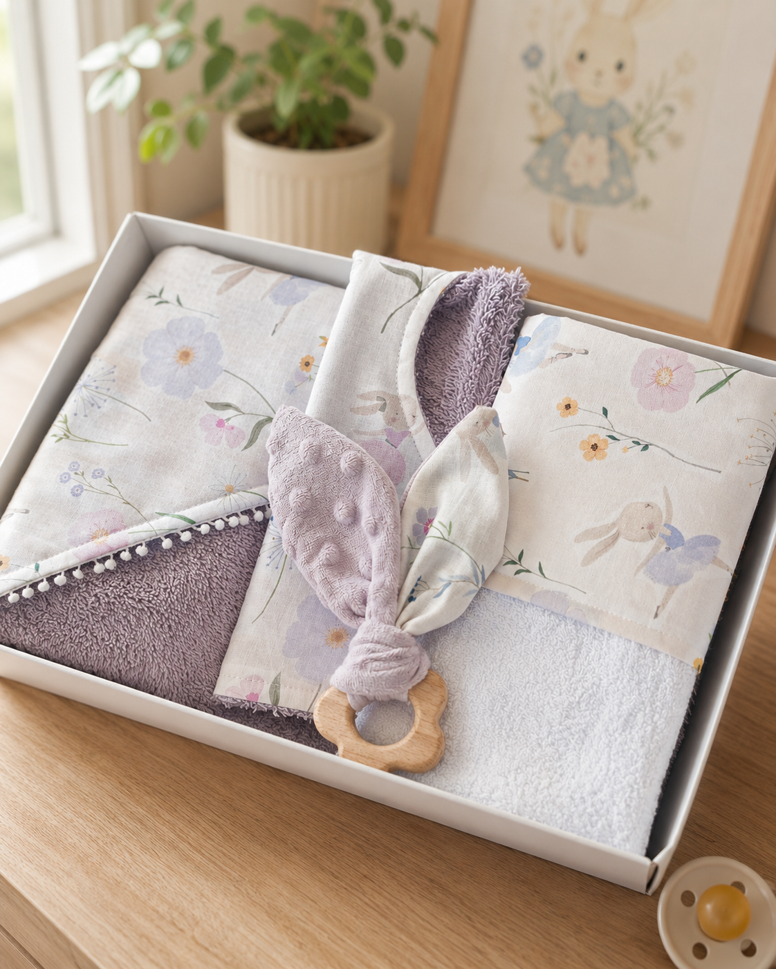 Lalakooki luxury box - spring bunny